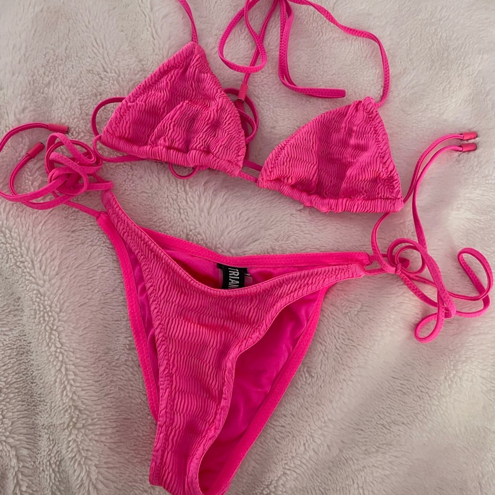 Triangle swimsuit
